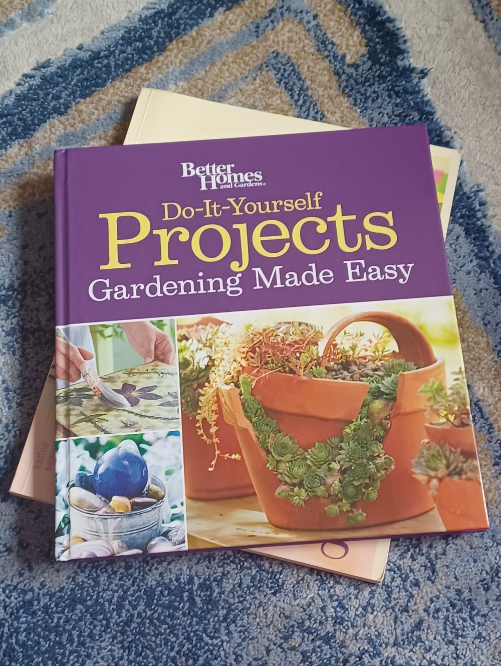 Better Homes And Gardens & Simply Beautiful Rubber Stamping Books 🌿🌺💖🍃